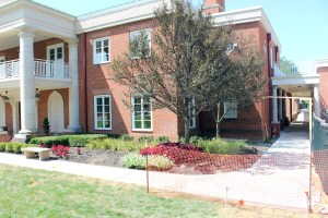 Photo of Walkway around Academy Hall