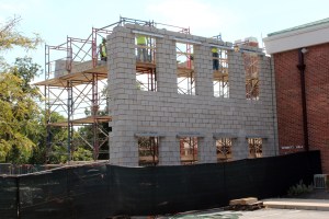 Photo of New Upper School Wing