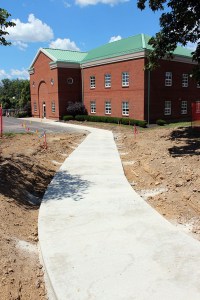 Photo of Walkway to Lower School
