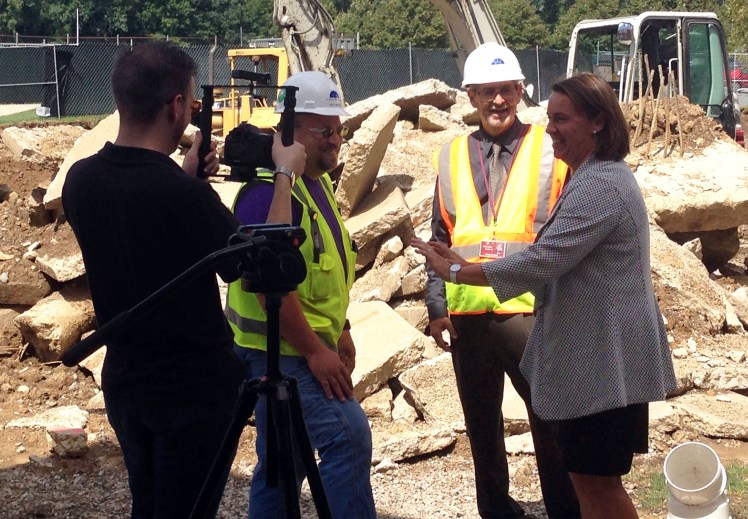 Making of Construction Video