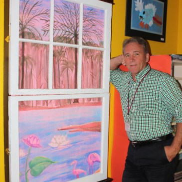 LS Art Teacher Lloyd Cicetti