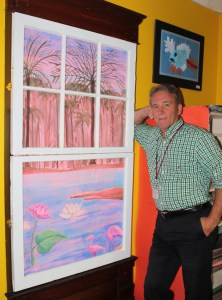 LS Art Teacher Lloyd Cicetti