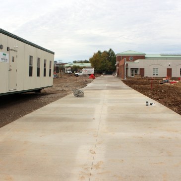 Dining Hall Walkway