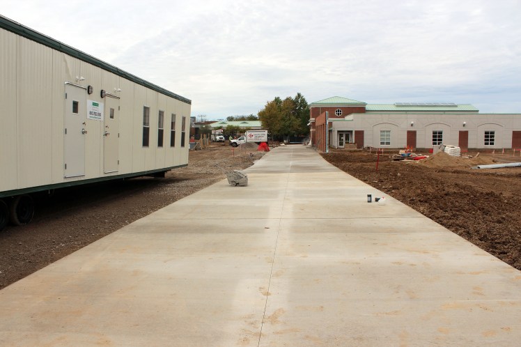 Dining Hall Walkway