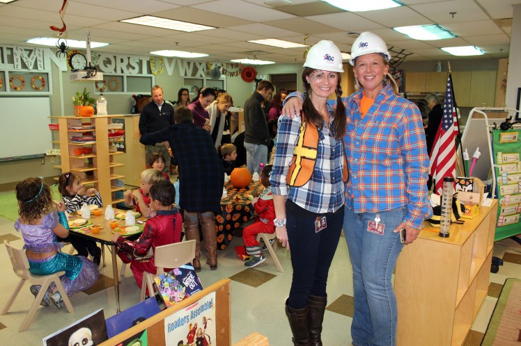 PreK-B Halloween Photo