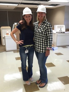 Alicia Crain and Sarah Hansen