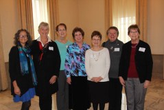 Photo of retired teachers