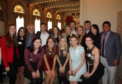 Photo of young alums