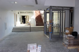 Middle School Entrance