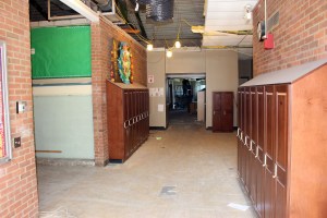 Middle School Hallway