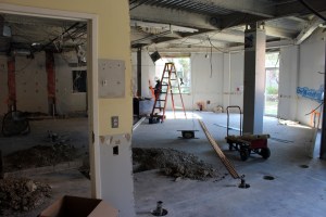 Lower School Art Room