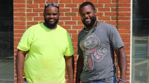 J.T. Spencer & Jerome Buckner